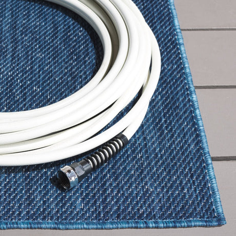 Safavieh Beach House Bhs274M Blue Rug.