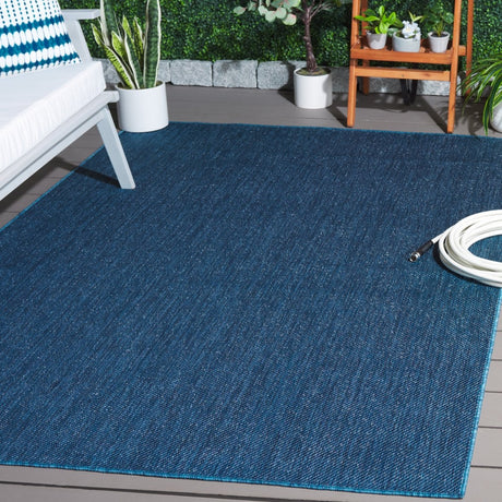 Safavieh Beach House Bhs274M Blue Rug.