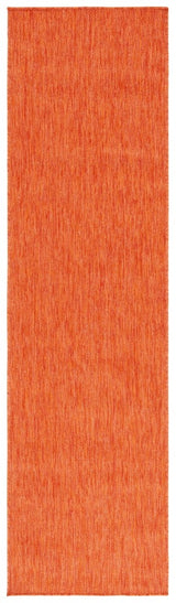 Safavieh Beach House Bhs274P Orange Rug.