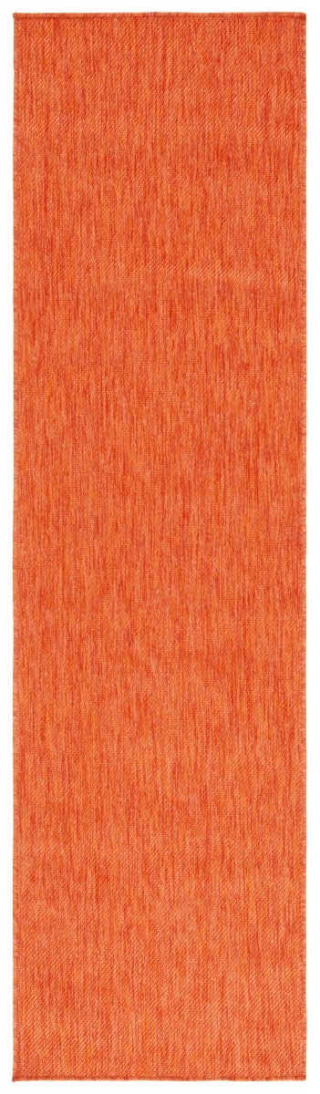 Safavieh Beach House Bhs274P Orange Rug.