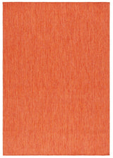 Safavieh Beach House Bhs274P Orange Rug.