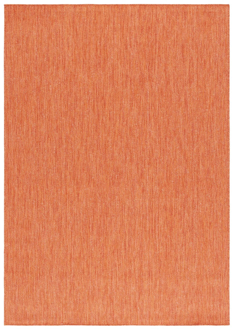 Safavieh Beach House 4'-0" x 6'-0" Rug in Orange