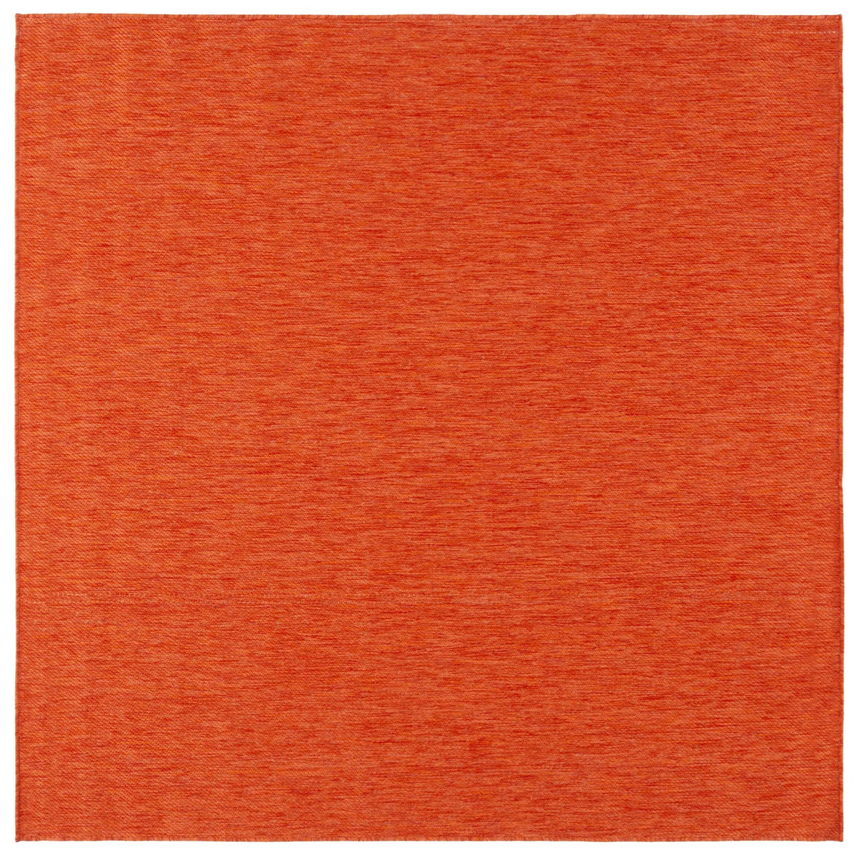 Safavieh Beach House 6'-7" x 6'-7" Rug in Orange