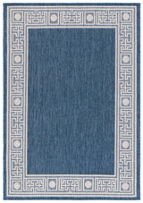 Safavieh Beach House Bhs276M Blue/Ivory Rug.