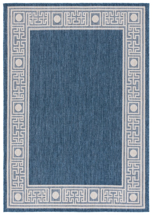 Safavieh Beach House Bhs276M Blue/Ivory Rug.