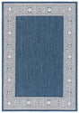 Safavieh Beach House Bhs276M Blue/Ivory Rug.