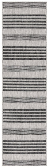 Safavieh Beach House Bhs278F Grey/Charcoal Rug.