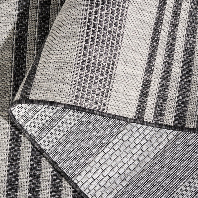 Safavieh Beach House Bhs278F Grey/Charcoal Rug.