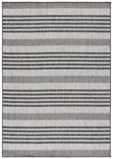 Safavieh Beach House Bhs278F Grey/Charcoal Rug.