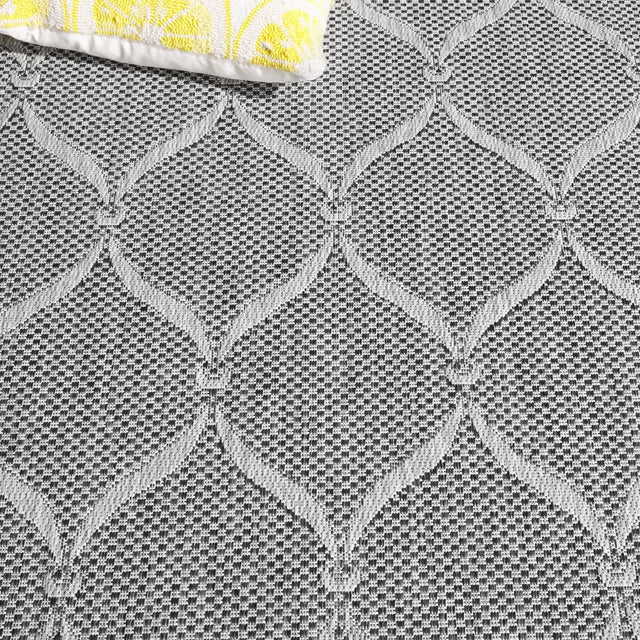 Safavieh Beach House Bhs280H Charcoal/Grey Rug.