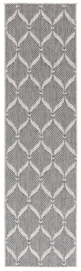 Safavieh Beach House Bhs280H Charcoal/Grey Rug.