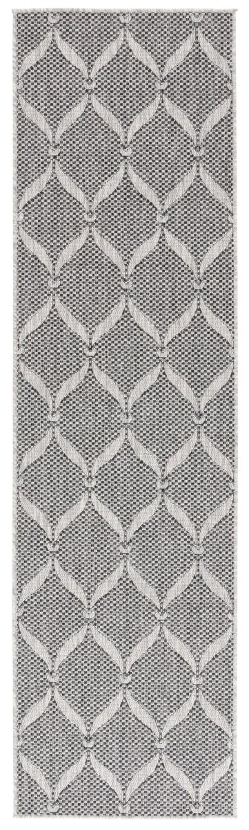 Safavieh Beach House Bhs280H Charcoal/Grey Rug.