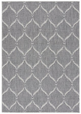 Safavieh Beach House Bhs280H Charcoal/Grey Rug.