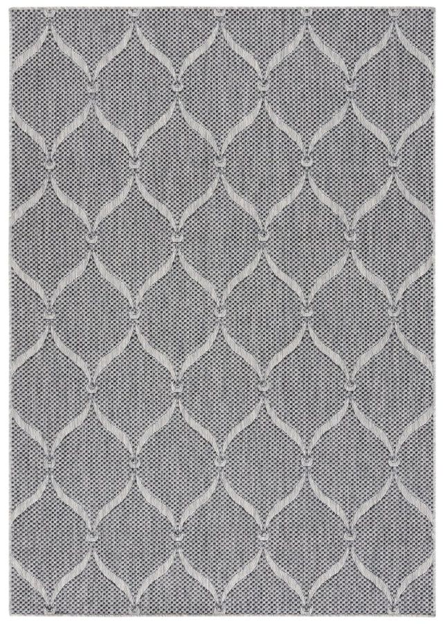 Safavieh Beach House Bhs280H Charcoal/Grey Rug.