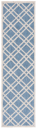 Safavieh Beach House Bhs282M Blue/Ivory Rug.