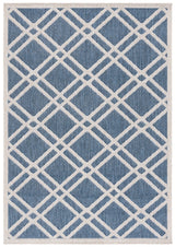 Safavieh Beach House Bhs282M Blue/Ivory Rug.