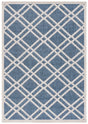 Safavieh Beach House Bhs282M Blue/Ivory Rug.