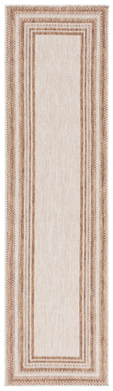 Safavieh Beach House Bhs284B Beige/Brown Rug.