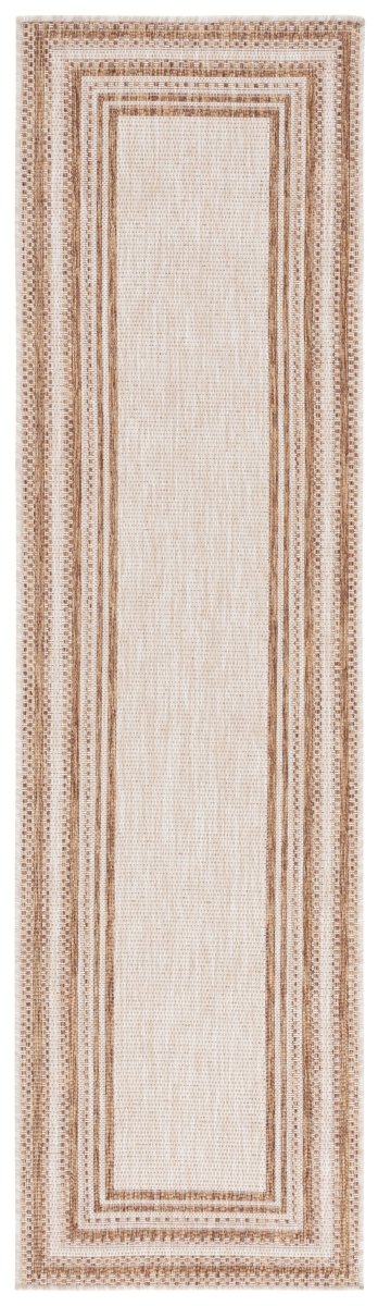 Safavieh Beach House Bhs284B Beige/Brown Rug.