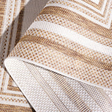 Safavieh Beach House Bhs284B Beige/Brown Rug.