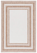 Safavieh Beach House Bhs284B Beige/Brown Rug.