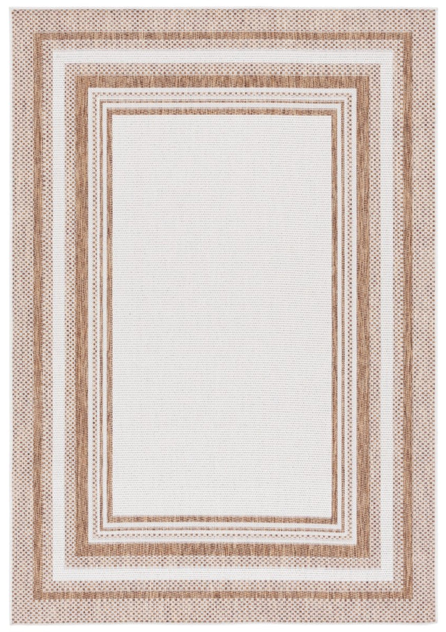 Safavieh Beach House Bhs284B Beige/Brown Rug.