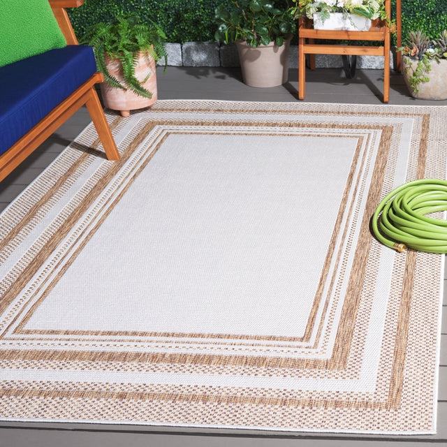 Safavieh Beach House Bhs284B Beige/Brown Rug.