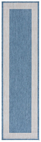 Safavieh Beach House Bhs286M Blue/Ivory Rug.