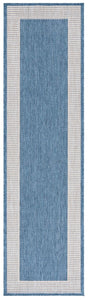 Safavieh Beach House Bhs286M Blue/Ivory Rug.