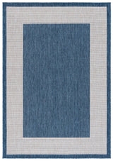 Safavieh Beach House Bhs286M Blue/Ivory Rug.