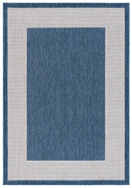 Safavieh Beach House Bhs286M Blue/Ivory Rug.