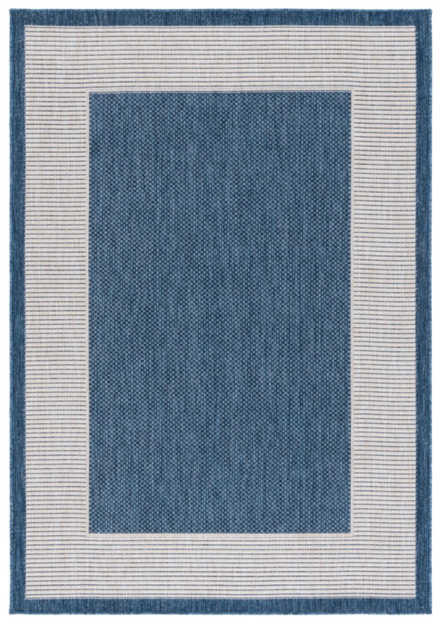 Safavieh Beach House Bhs286M Blue/Ivory Rug.