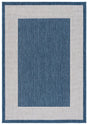 Safavieh Beach House Bhs286M Blue/Ivory Rug.