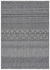 Safavieh Beach House Bhs288H Charcoal/Grey Rug.