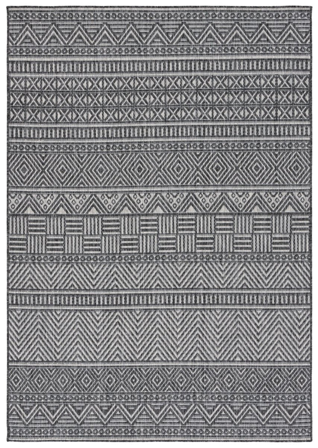 Safavieh Beach House Bhs288H Charcoal/Grey Rug.