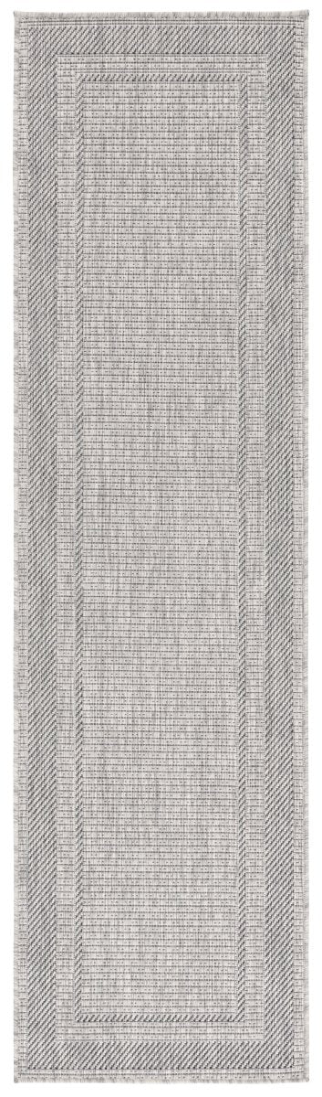 Safavieh Beach House Bhs290F Grey/Charcoal Rug.