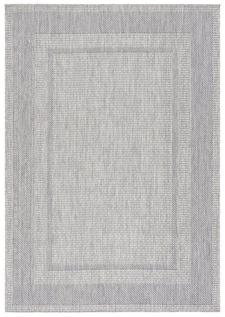 Safavieh Beach House Bhs290F Grey/Charcoal Rug.