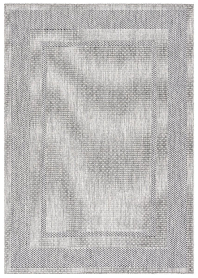 Safavieh Beach House Bhs290F Grey/Charcoal Rug.