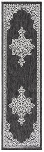 Safavieh Beach House Bhs292H Charcoal/Ivory Rug.