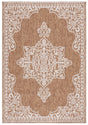 Safavieh Beach House Bhs292T Brown/Ivory Rug.
