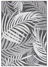 Safavieh Beach House Bhs294H Charcoal/Ivory Rug.