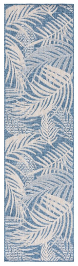 Safavieh Beach House Bhs294M Blue/Ivory Rug.