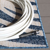 Safavieh Beach House Bhs294M Blue/Ivory Rug.
