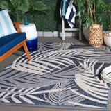 Safavieh Beach House Bhs294M Blue/Ivory Rug.