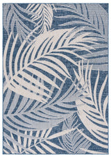 Safavieh Beach House Bhs294M Blue/Ivory Rug.