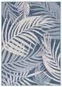 Safavieh Beach House Bhs294M Blue/Ivory Rug.