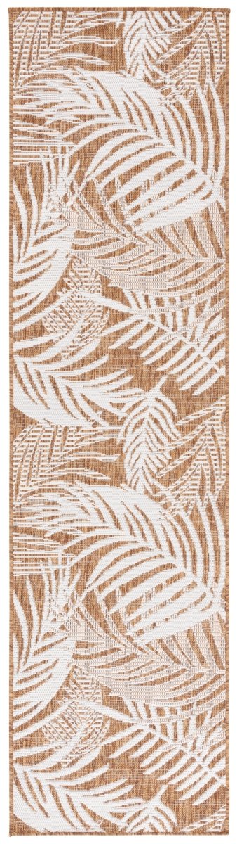 Safavieh Beach House Bhs294T Brown/Ivory Rug.