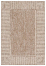 Safavieh Beach House 4'-0" x 6'-0" Rug in Beige / Light Beige