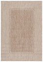 Safavieh Beach House 4'-0" x 6'-0" Rug in Beige / Light Beige