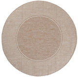 Safavieh Beach House 6'-7" x 6'-7" Rug in Beige / Light Beige